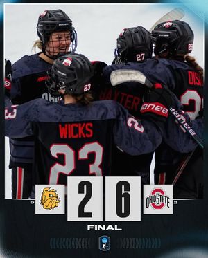 Image post by @ncaaicehockey on Instagram