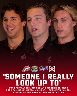 Image post by @westernhockeyleague on Instagram