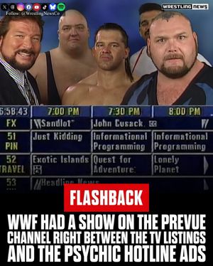 Image post by @wrestlingnewsco on Instagram