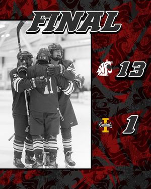 Image post by @wsu_hockey_ on Instagram