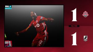 Image post by @TorontoFCII on Twitter