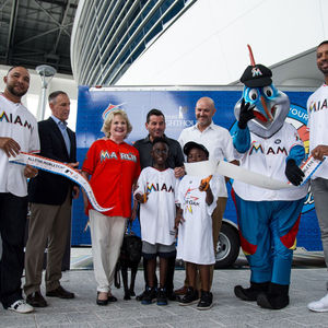 Image post by @marlins on Instagram