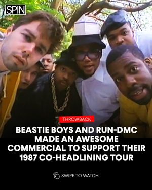 Image post by @spinmag on Instagram