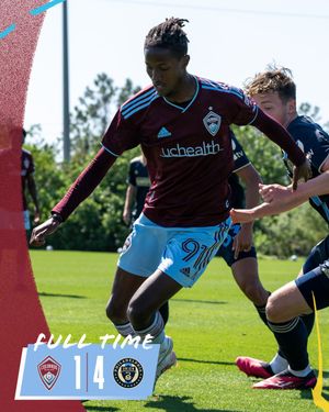 Image post by @ColoradoRapids on Twitter