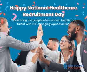 Image post by @whiteglovenursing on Instagram