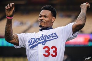 Image post by @dodgers on Instagram