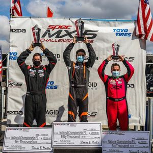 Image post by @mazdamotorsports on Instagram