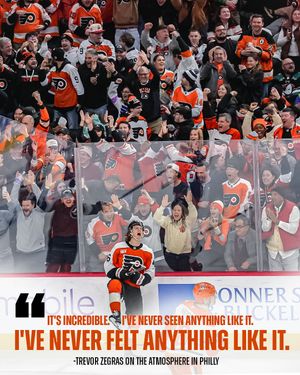 Image post by @philadelphiaflyers on Instagram