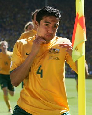 Image post by @socceroos on Instagram