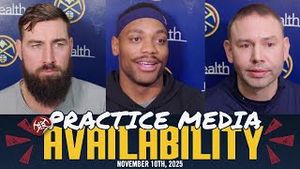 Video post by @Denver Nuggets on YouTube
