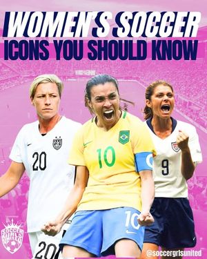 Image post by @soccergrlsunited on Instagram