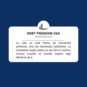 Image post by @debtfreedomusa on Instagram