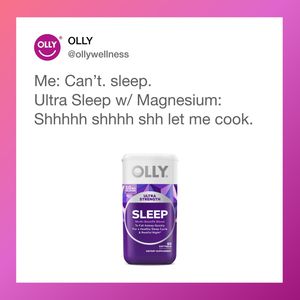 Image post by @ollywellness on Instagram
