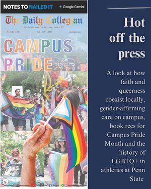Image post by @dailycollegian on Instagram
