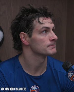 Video post by @SNY_Islanders on Twitter