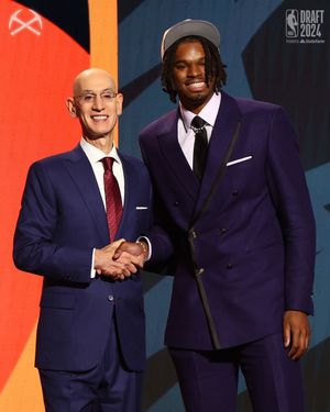 Image post by @nuggets on Instagram