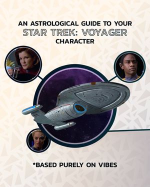 Image post by @startrek on Instagram