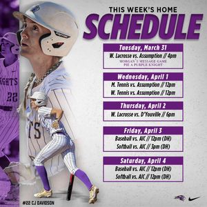 Image post by @smcpurpleknights on Instagram