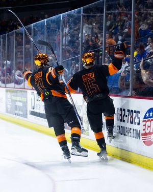 Image post by @okstatehockey on Instagram