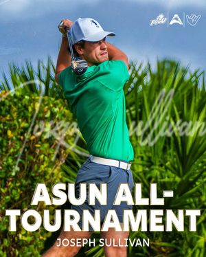 Image post by @fgcu_mgolf on Instagram