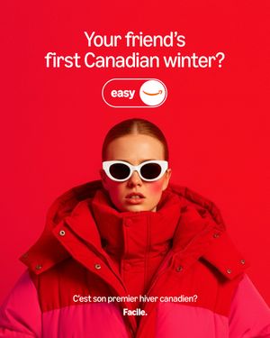 Image post by @amazonca on Instagram