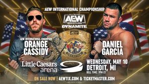 Image post by @AEW on Twitter
