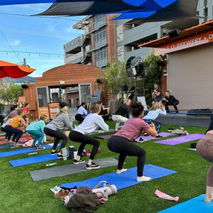 Image post by @yogapartylive on Instagram
