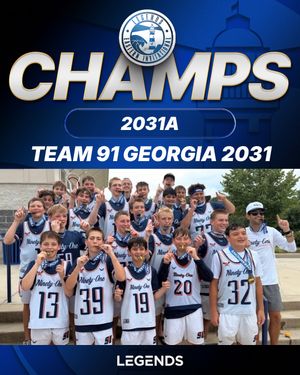 Image post by @legends_lacrosse on Instagram