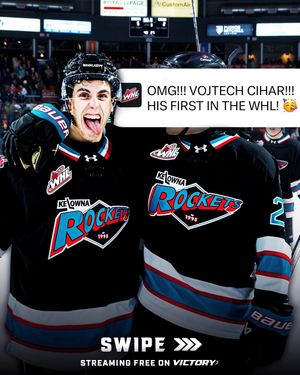 Image post by @westernhockeyleague on Instagram