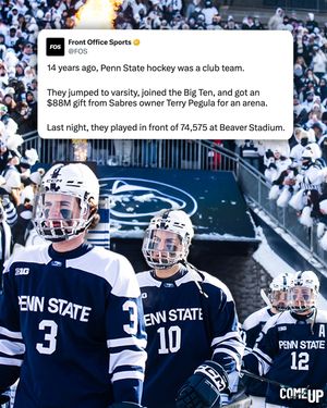 Image post by @frontofficesports on Instagram