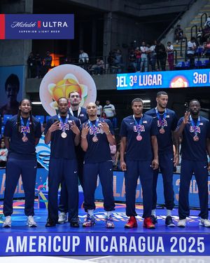 Image post by @usabasketball on Instagram
