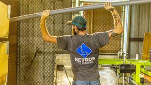 Video post by @betrosplumbing on Facebook