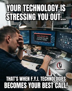 Image post by @fyitechnologies on Instagram