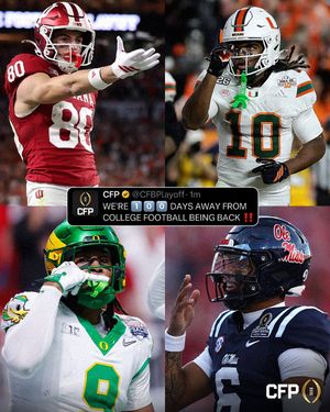 Image post by @cfbplayoff on Instagram