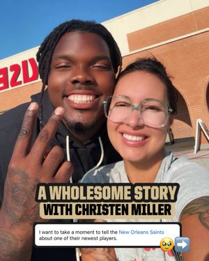 Video post by @saints on TikTok