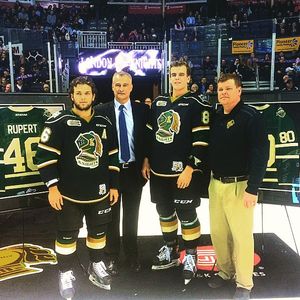 Image post by @londonknights on Instagram