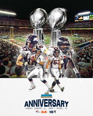 Image post by @broncos on Instagram