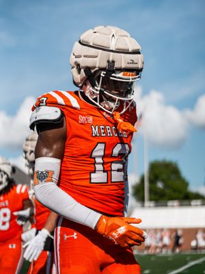 Image post by @mercerfootball on Instagram