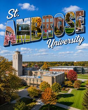 Image post by @stambroseuniversity on Instagram