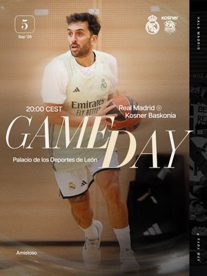 Image post by @realmadridbasket on Instagram