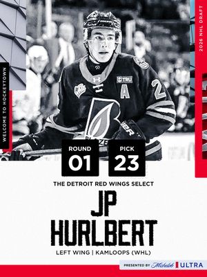 Image post by @detroitredwings on Instagram