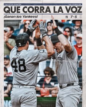 Image post by @yankeesbeisbol on Instagram