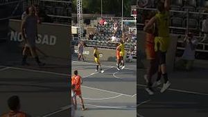 Video post by @fiba3x3 on YouTube