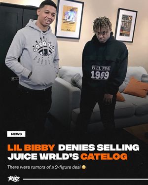 Image post by @rap on Instagram