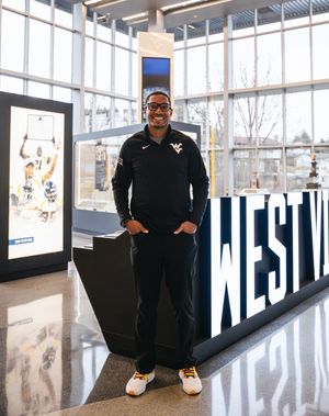 Image post by @wvufootball on Instagram