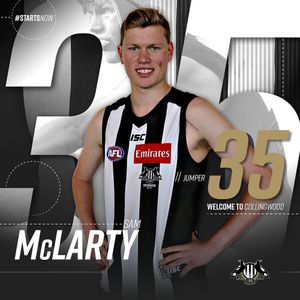 Image post by @collingwood_fc on Instagram
