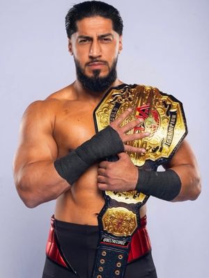 Image post by @thewrestlingclassic on Instagram