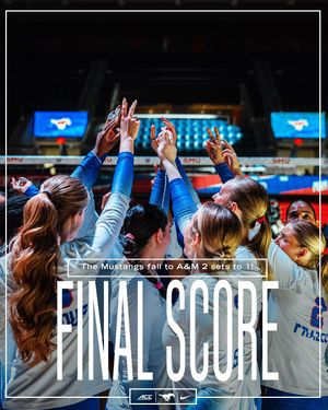 Image post by @smuvolleyball on Instagram