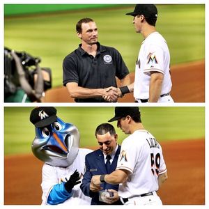 Image post by @marlins on Instagram