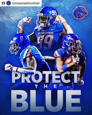 Image post by @boisestatebroncos on Instagram